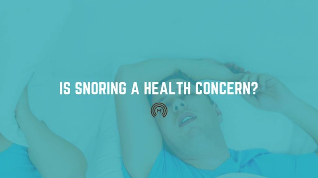snoring health concern
