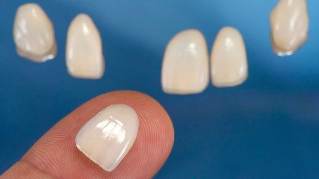 dental veneers mount prospect samples